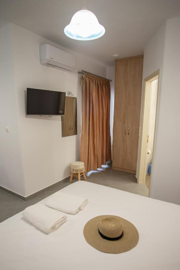 Studios Thiseas Naxos City Eksteriør bilde