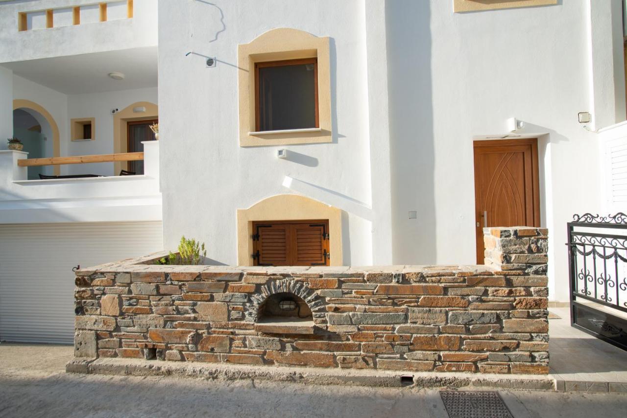 Studios Thiseas Naxos City Eksteriør bilde